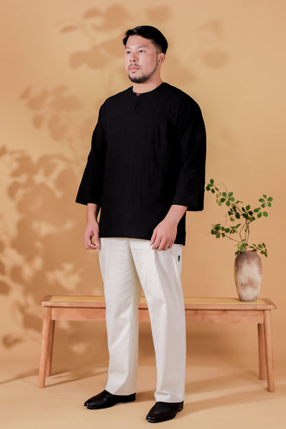 Bayu Kurta in Arjuna (Black)